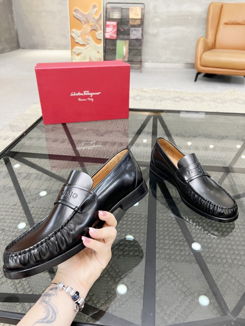 Ferragamo Leather Shoes